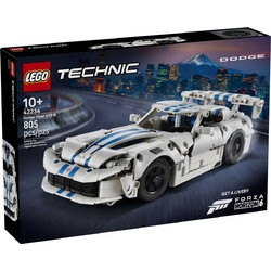 Lego Technic Dodge Viper GTS-R Sports Car για 10+ Ετών 42234
