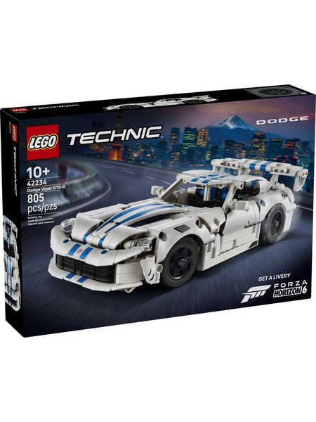 Lego Technic Dodge Viper GTS-R Sports Car για 10+ Ετών 42234