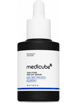 Medicube Zero Pore One AHA + BHA + PHA Exfoliating Pore Αντιγηραντικό Ενυδατικό Serum Προσώπου με AHA & BHA 30ml