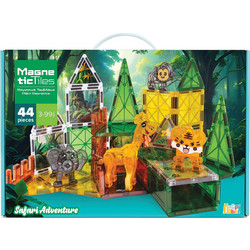AS Company HappiHobbi Μαγνητικά Τουβλάκια Safari Adventure