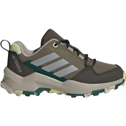 Adidas Terrex Ax4R Παιδικά Αθλητικά Παπούτσια για Πεζοπορία Χακί KI5814