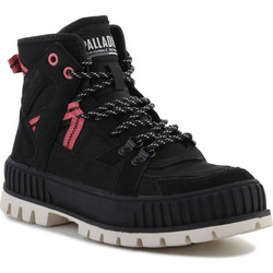 Palladium Γυναικεία Μποτάκια Χιονιού Suede Μαύρα 98877-008-M