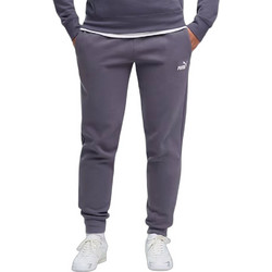 Puma 39s Essentials Γυναικείο Παντελόνι Φόρμας Fleece με Λάστιχο Μωβ 682449-35