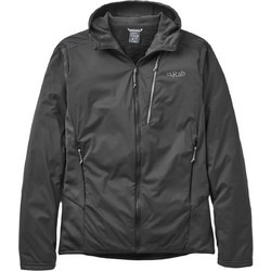 Rab Ανδρικό Μπουφάν Χειμωνιάτικο Puffer Μαύρο QFG-56-BLK-LRG