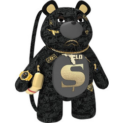 Sprayground Flo Rida B8386 Σακίδιο Πλάτης Μαύρο