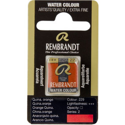 Royal Talens Rembrandt 229 Quina Orange Νερομπογιά 05862291