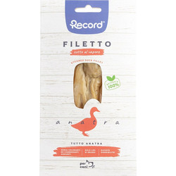 Record Steamed Filleto with Duck 25gr