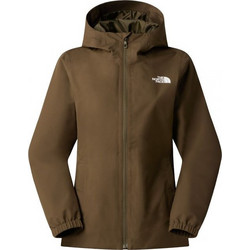 The North Face Quest Γυναικείο Μπουφάν Pullover Μακρύ Αδιάβροχο Αντιανεμικό Σοκολατί NF0A8G12-21L