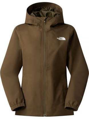 The North Face Quest Γυναικείο Μπουφάν Pullover Μακρύ Αδιάβροχο Αντιανεμικό Σοκολατί NF0A8G12-21L