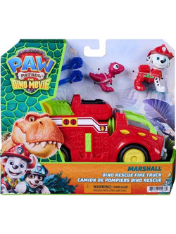 Spin Master Paw Patrol Marshall Dino Rescue Fire Truck