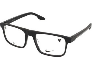 Nike 7161 001 Ανδρικός Σκελετός Γυαλιών Οράσεως Κοκάλινος Μαύρος