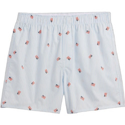 Gap Americana 4'' Ανδρικό Μαγιό Σορτς με Σχέδια Γαλάζιο 899216006