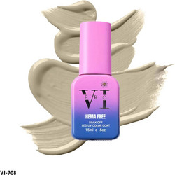 Mixcoco VI PRO-708 Ημιμόνιμο Βερνίκι Νυχιών 15ml