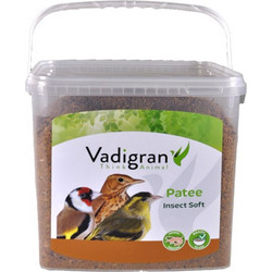 Vadigran Eggfood Patee Soft Insects 5kg