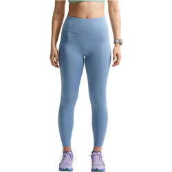 Nike Dri-FIT Tempo Γυναικείο Κολάν 7/8 Ψηλόμεσο Γαλάζιο HV8170-486