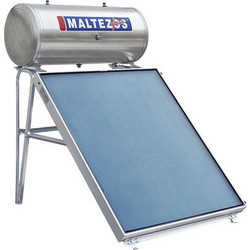 Maltezos GL Ηλιακός Θερμοσίφωνας 125lt 1.5m² Glass Τριπλής Ενέργειας