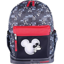 Statovac Mickey Mouse Mood Σχολική Τσάντα Πλάτης Δημοτικού Πολύχρωμη 319623