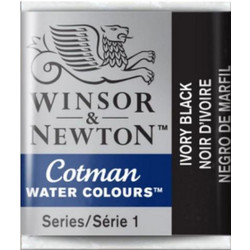 Winsor & Newton Cotman 331 Ivory Black Νερομπογιά Y0301331