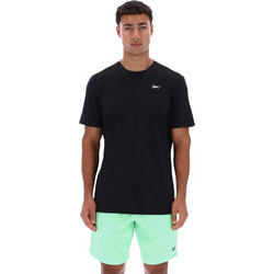 Reebok Identity Train Stretch Tech Ανδρικό Αθλητικό T-Shirt Μαύρο 100242094