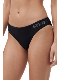 Guess Bikini Slip Μαύρο E6GO28KF442-JBLK