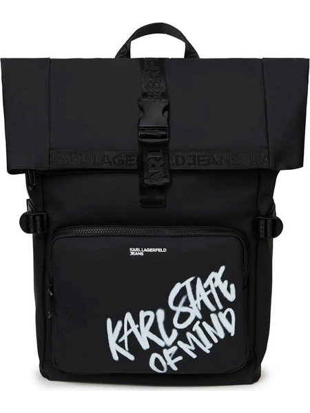 Karl Lagerfeld B3M30224-999 Σακίδιο Πλάτης Μαύρο