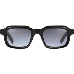 Carven CH1036S NO61 Ανδρικά Γυαλιά Ηλίου Τετράγωνα Κοκάλινα Μαύρα με Μαύρο Φακό