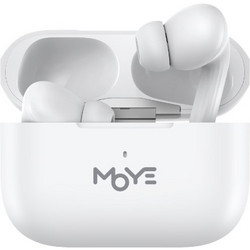 Moye Aurras 3 Ακουστικά Bluetooth In Ear White