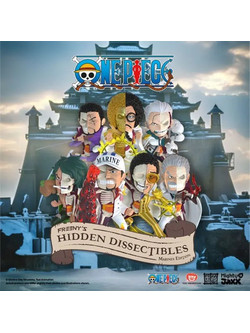 Mighty Jaxx One Piece Freeny's Hidden Dissectibles Marines Edition 10cm
