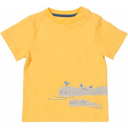 Kite Παιδικό T-Shirt Κοντομάνικο Κίτρινο BB0980