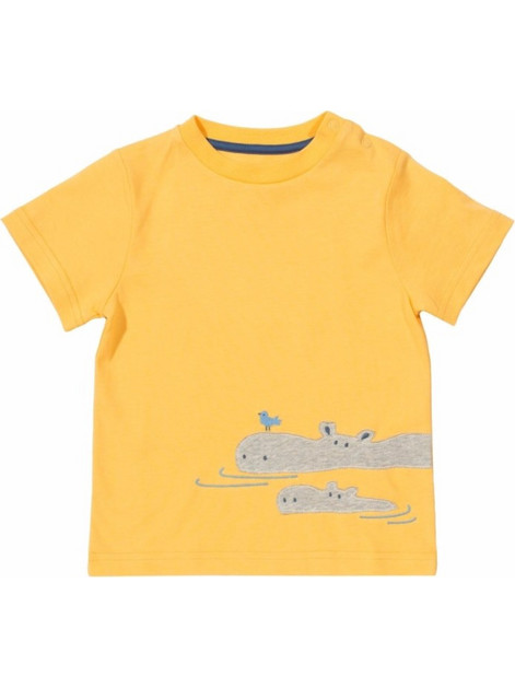 Kite Παιδικό T-Shirt Κοντομάνικο Κίτρινο BB0980