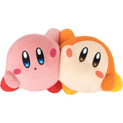 Sanei Kirby & Waddle Dee Best Friends 11cm
