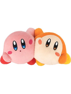Sanei Kirby & Waddle Dee Best Friends 11cm