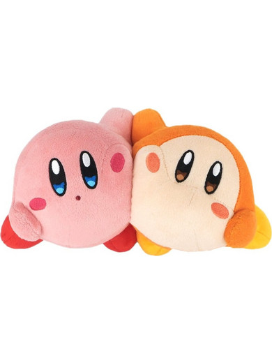 Sanei Kirby & Waddle Dee Best Friends 11cm
