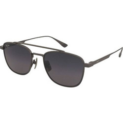 Maui Jim MJ640-17 Ανδρικά Γυαλιά Ηλίου Aviator Μεταλλικά Γκρι με Μαύρο Φακό
