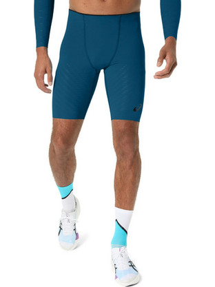 ASICS Ανδρικό Κολάν Capri Πετρόλ 2091A817-417