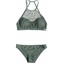 Roxy Bikini Set Μπουστάκι Χακί ERJX203339-GPL0