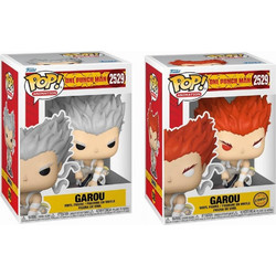 Funko Pop! Animation One Punch Man 2529 Garou & Chase Limited Edition 2τμχ