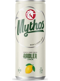 Mythos Radler Κουτάκι 330ml
