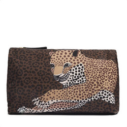 Inoui Editions Felis Γυναικείο Νεσεσέρ 30x12x17cm Καφέ