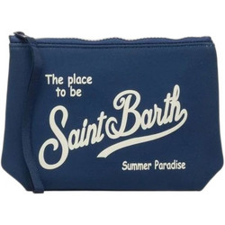 Mc2 Saint Barth Aline ALIN001-00097L Γυναικείο Νεσεσέρ Παραλίας 21x7x15.55cm Μπλε
