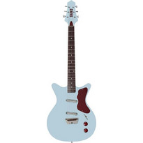 Danelectro Dan O. Cool Ηλεκτρική Κιθάρα Double Cut με Μαγνήτες SS & Ταστιέρα Rosewood Aqua