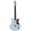 Danelectro Dan O. Cool Ηλεκτρική Κιθάρα Double Cut με Μαγνήτες SS & Ταστιέρα Rosewood Aqua