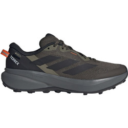 Adidas Terrex Tracefinder Plus Ανδρικά Αθλητικά Παπούτσια Trail Running Χακί GORE-TEX JQ1965