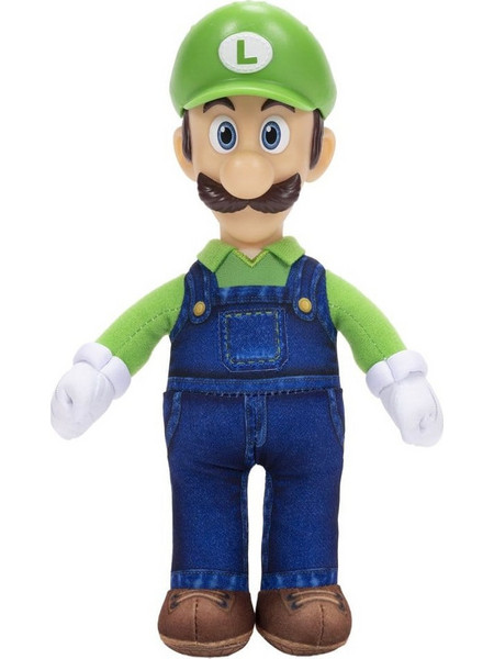 Jakks Pacific The Super Mario Galaxy Movie Luigi 23cm