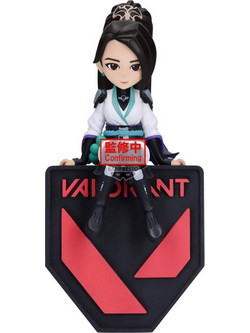 Banpresto Valorant Monitor Top Sage 16cm