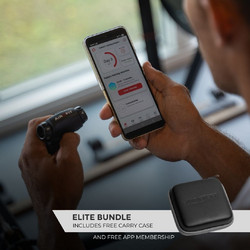 Airofit Elite Εξασκητής Αναπνοής με Ψηφιακή Οθόνη