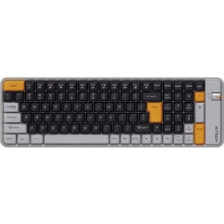 KRUX Zyro Black Ασύρματο Πληκτρολόγιο