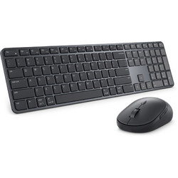 Dell 580 Black Ασύρματο Σετ Πληκτρολόγιο & Ποντίκι