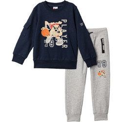 Funky Παιδικό Σετ Φόρμας Navy Μπλε Γκρι 227-317140-1