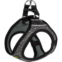 Hunter Hilo Soft Comfort Σαμαράκι Σκύλου Γιλέκο Ανατομικό Γκρι XXS / XS